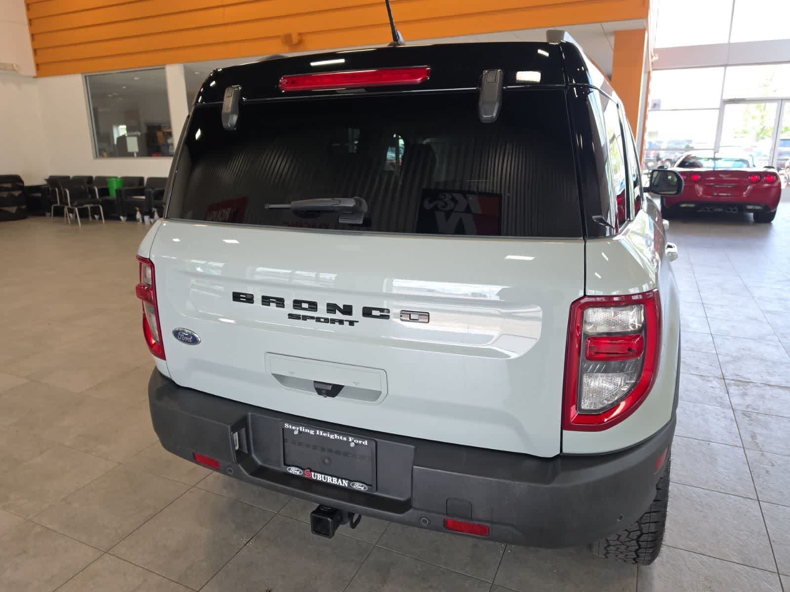 Certified 2021 Ford Bronco Sport First Edition AWD/4WD image 9