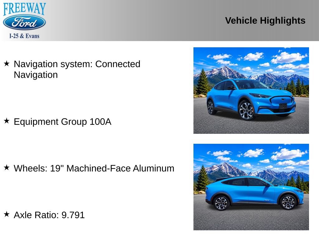 Certified 2024 Ford Mustang Mach-E Select AWD/4WD image 4