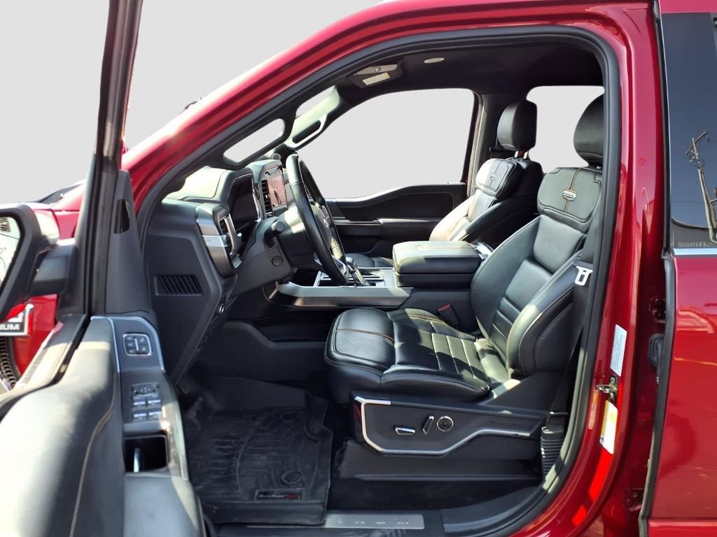 Certified 2022 Ford F150 Platinum w/ Equipment Group 701A High AWD/4WD image 26