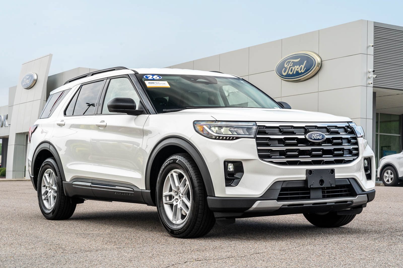 Certified 2026 Ford Explorer Active w/ Active Comfort Package