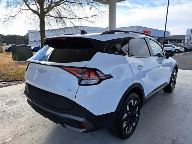 Used 2024 Kia Sportage X-Line w/ X-Line Premium Package image 4