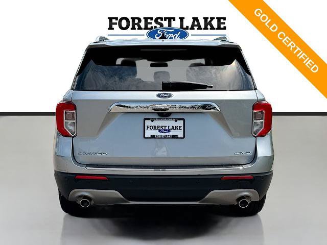 Certified 2024 Ford Explorer Limited AWD/4WD image 6