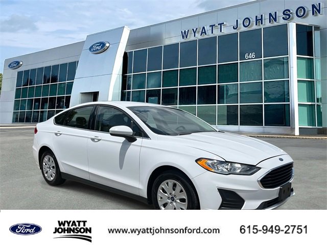 Certified 2020 Ford Fusion S
