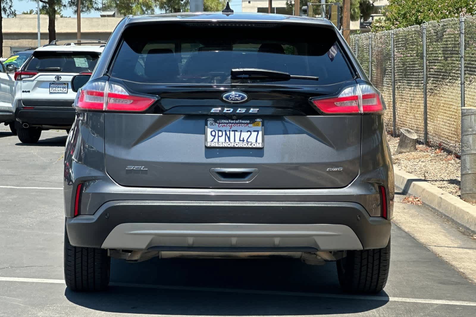 Certified 2022 Ford Edge SEL AWD/4WD image 8