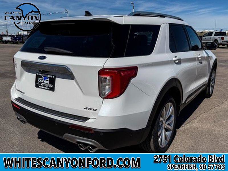 Certified 2022 Ford Explorer Platinum w/ Equipment Group 601A image 4