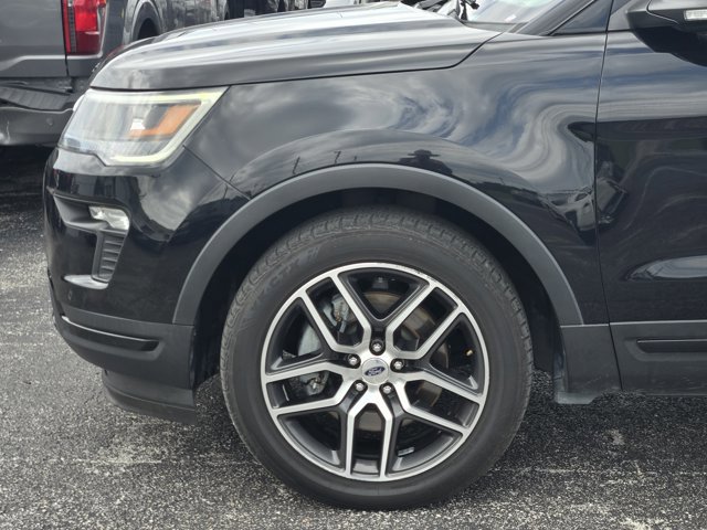 Certified 2019 Ford Explorer Sport w/ Equipment Group 401A AWD/4WD image 9
