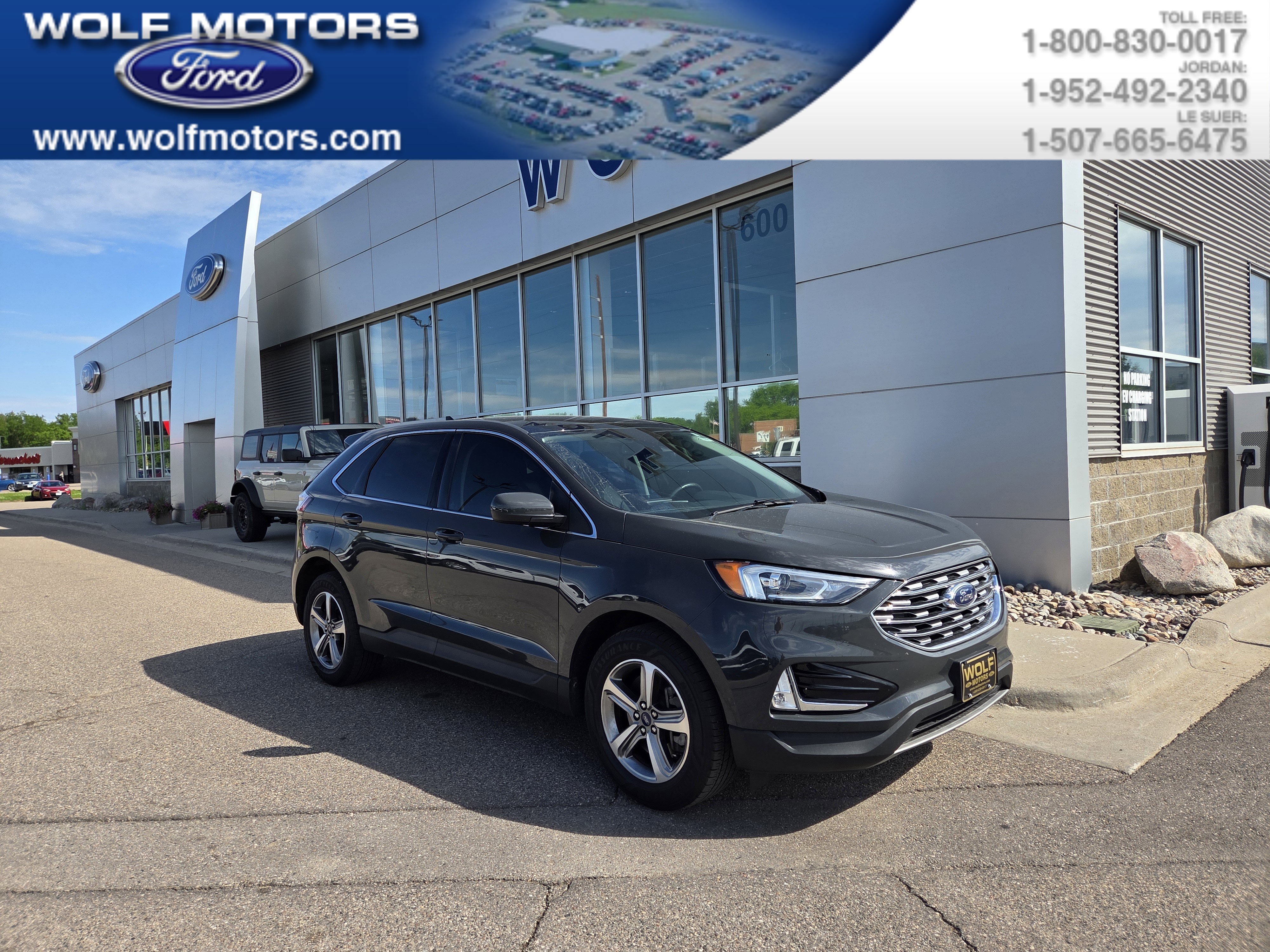 Certified 2021 Ford Edge SEL w/ Convenience Package AWD/4WD image 1