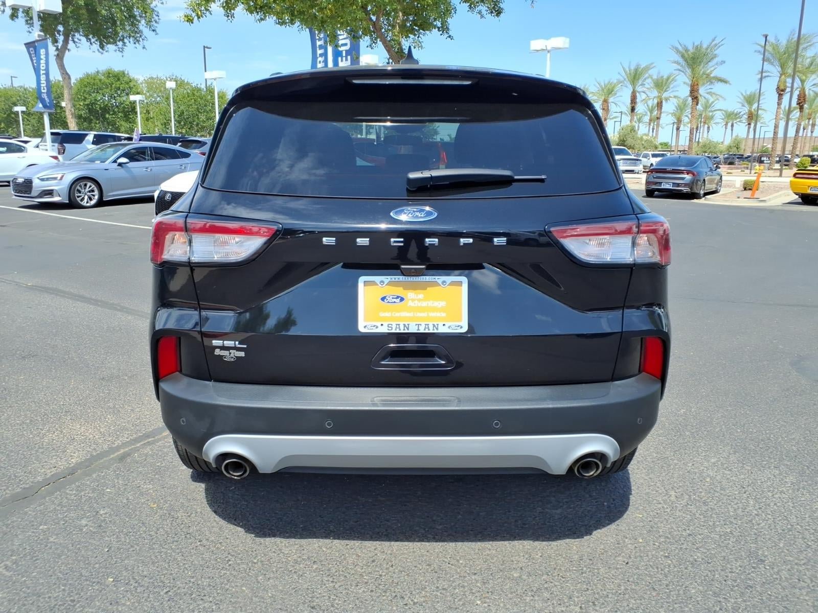 Certified 2022 Ford Escape SEL FWD image 5