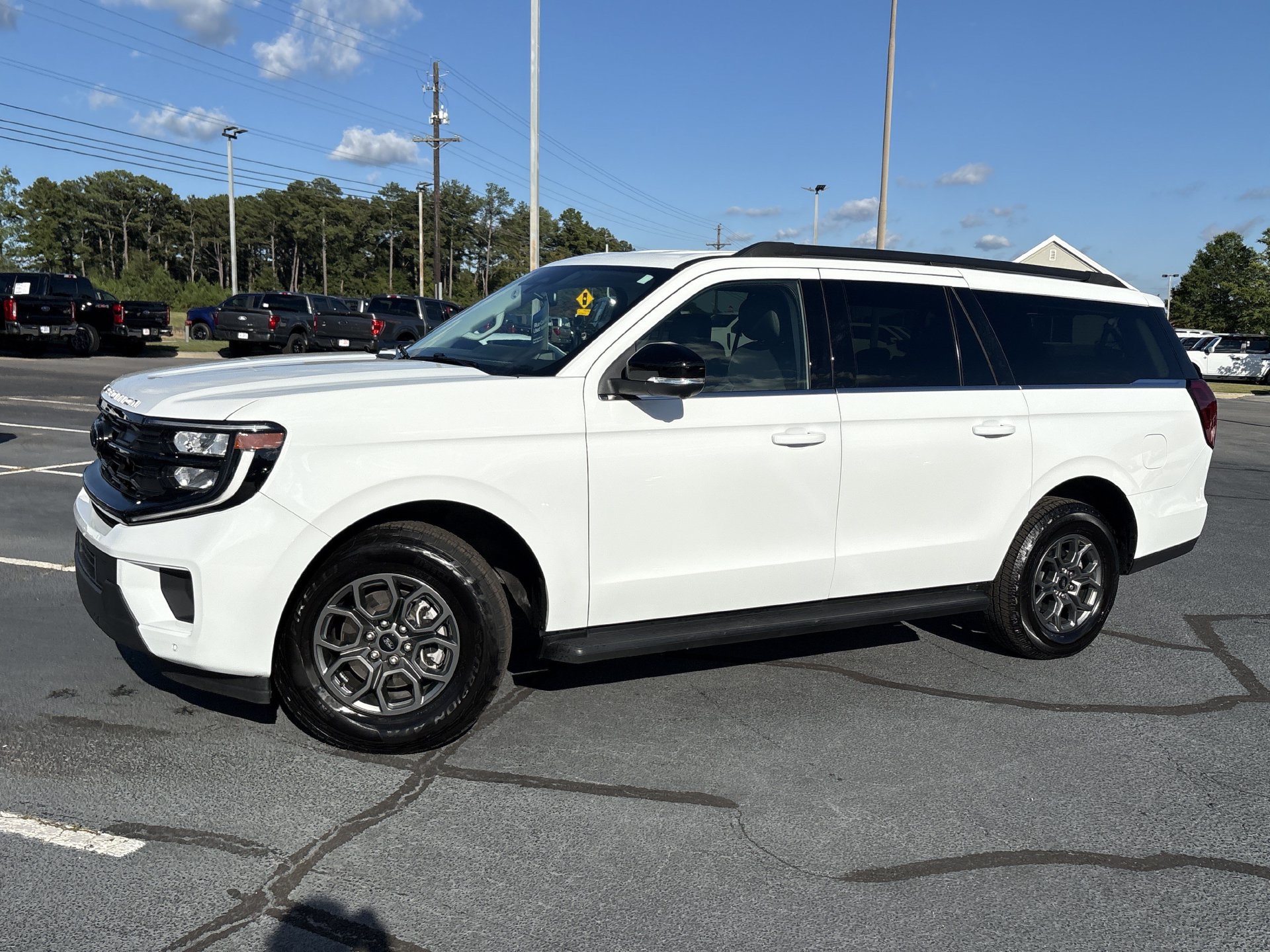 Certified 2026 Ford Expedition Max Active