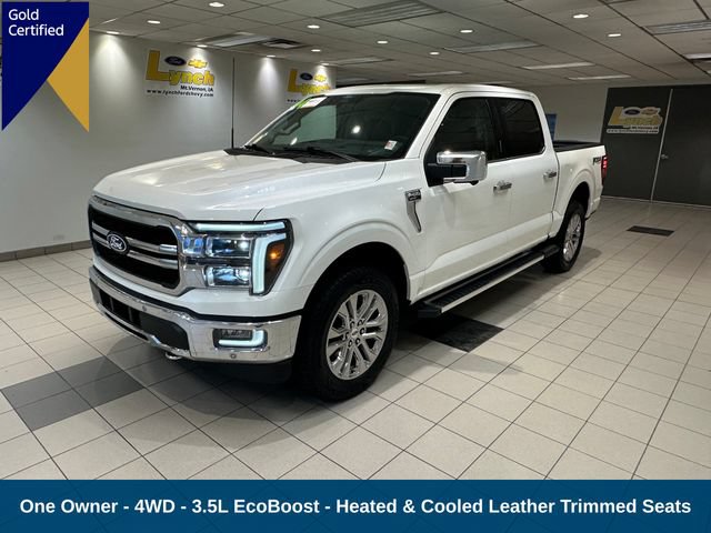 Certified 2024 Ford F150 Lariat w/ Equipment Group 502A High AWD/4WD image 2