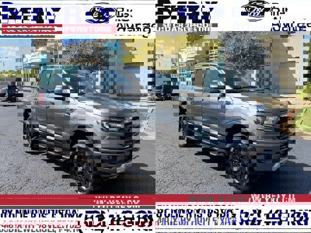 Certified 2023 Ford Ranger Lariat w/ FX4 Off-Road Package