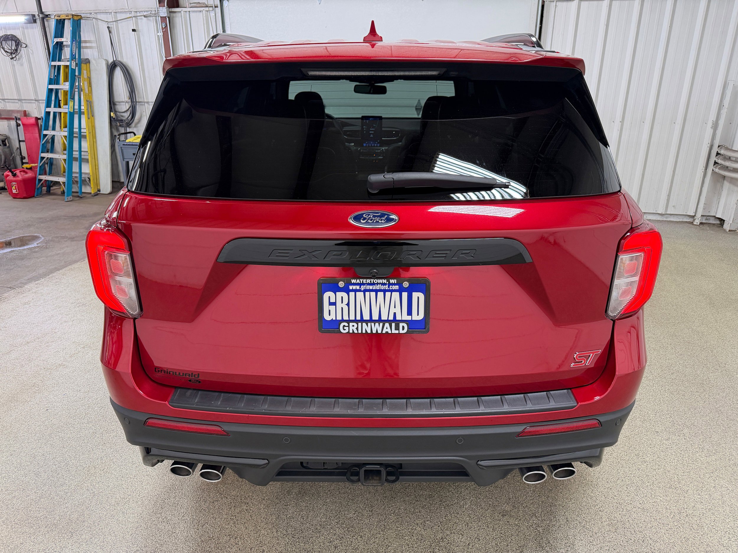 Certified 2020 Ford Explorer ST w/ ST Street Pack AWD/4WD image 36