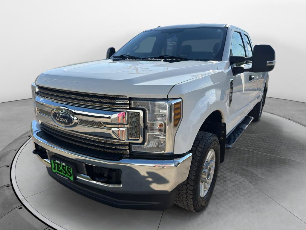 Certified 2019 Ford F350 XLT w/ Camper Package AWD/4WD image 1