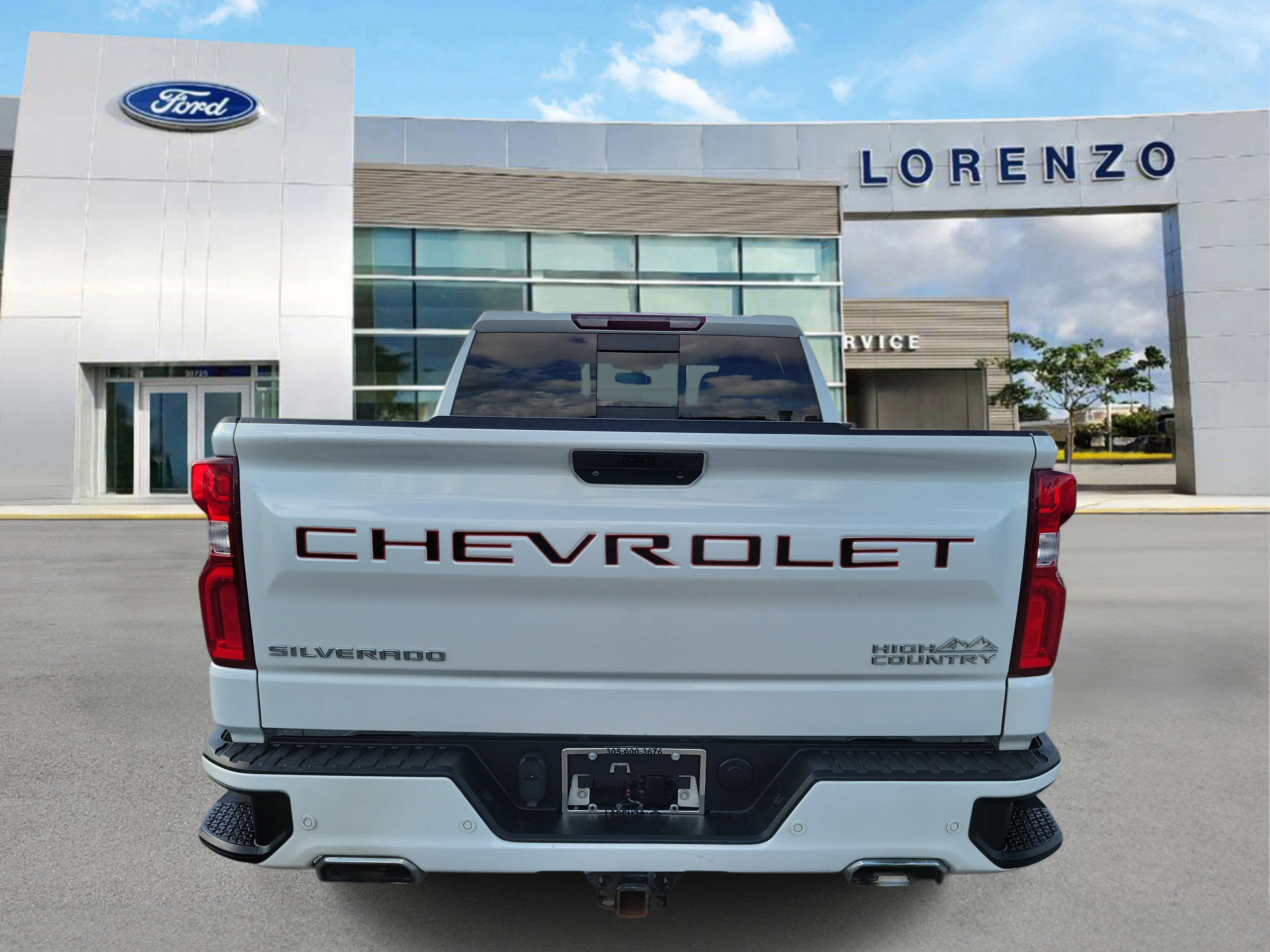 Used 2022 Chevrolet Silverado 1500 High Country AWD/4WD image 6