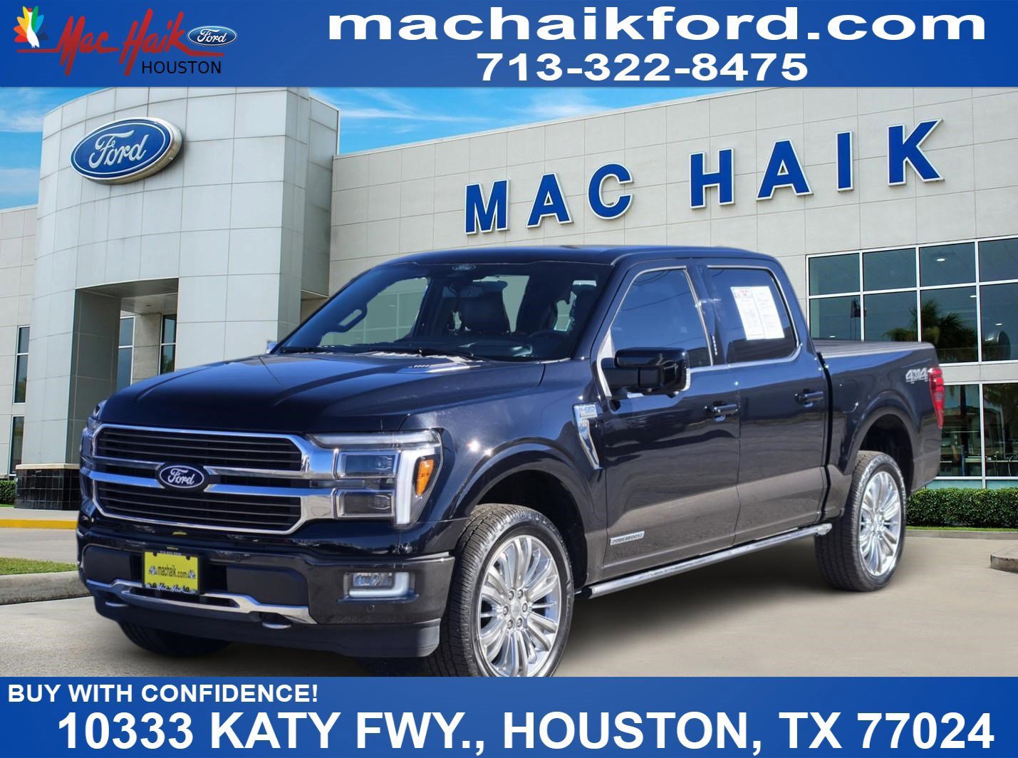 Certified 2024 Ford F150 King Ranch image 1