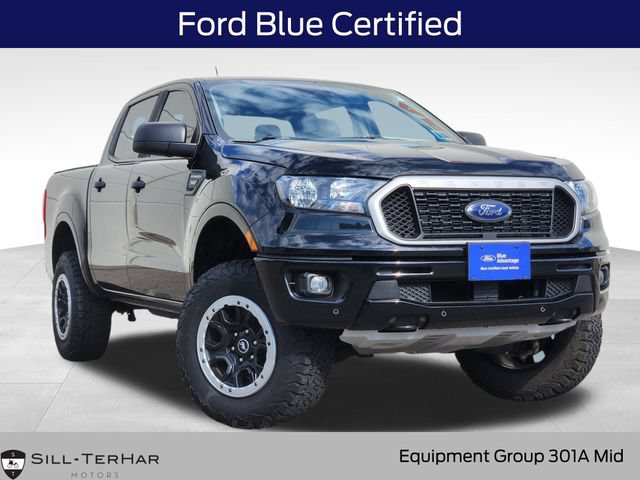 Certified 2019 Ford Ranger XLT w/ FX4 Off-Road Package