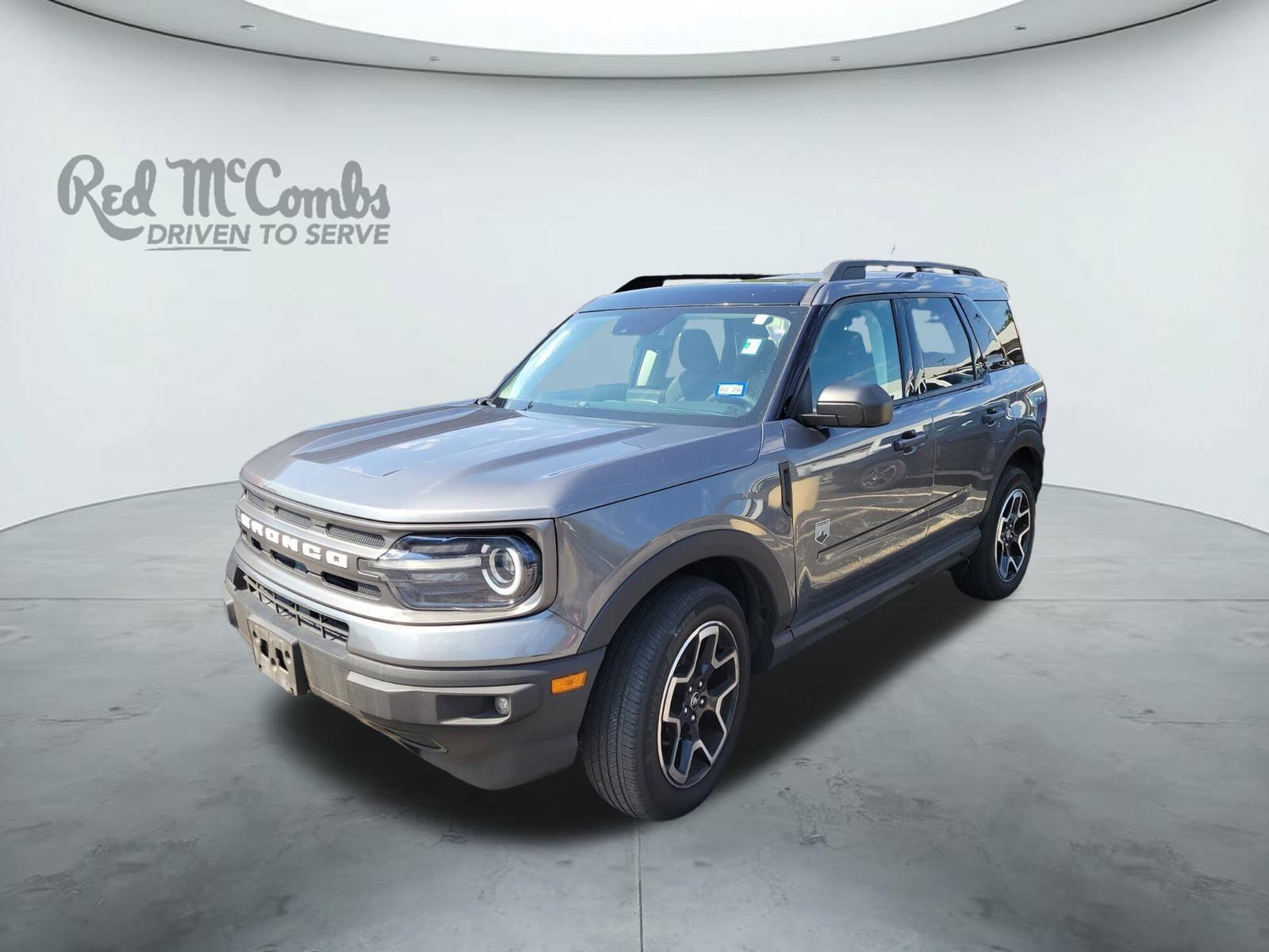 Certified 2022 Ford Bronco Sport Big Bend w/ Convenience Package image 3