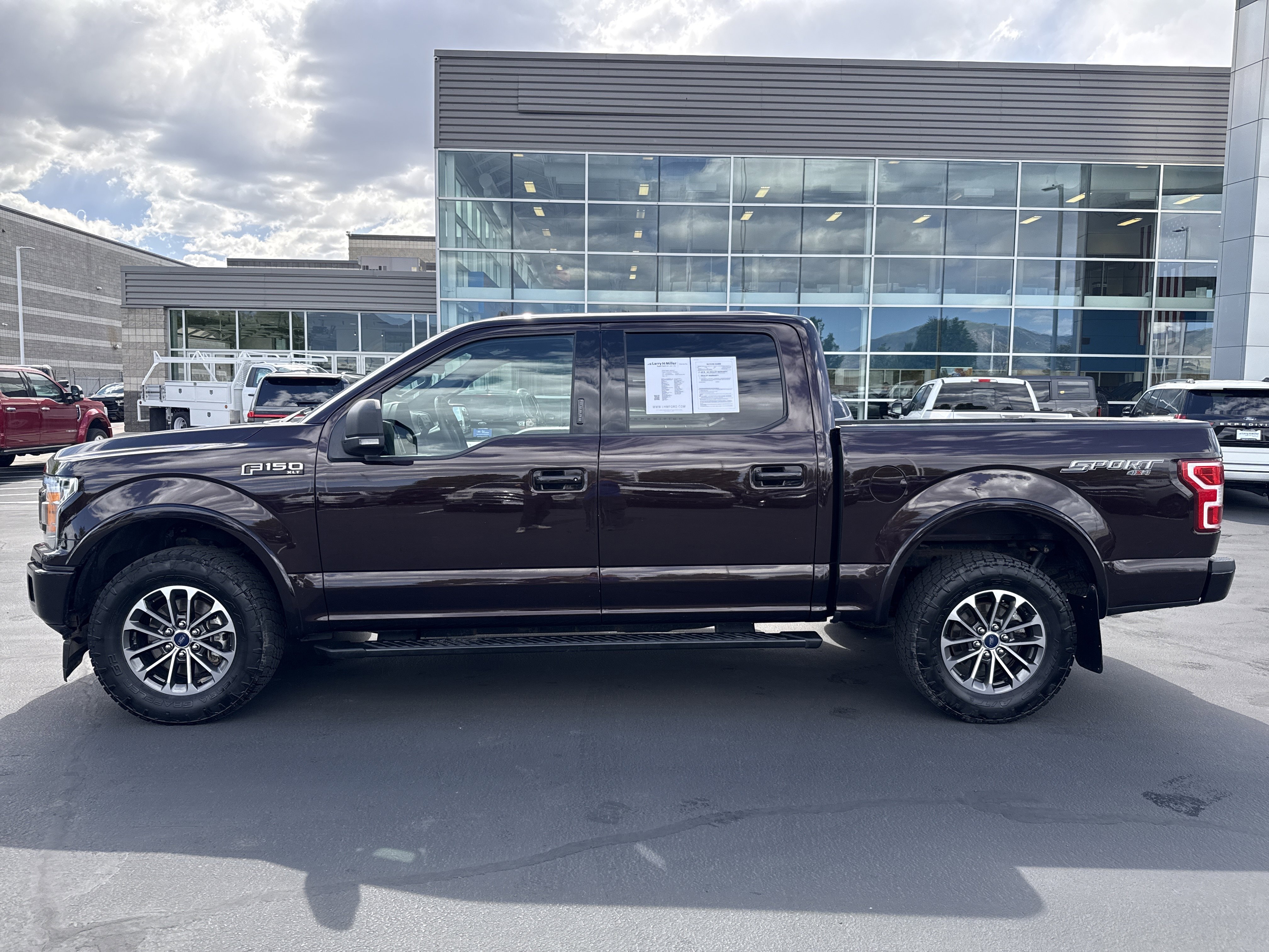 Certified 2019 Ford F150 XLT w/ Equipment Group 302A Luxury AWD/4WD image 2