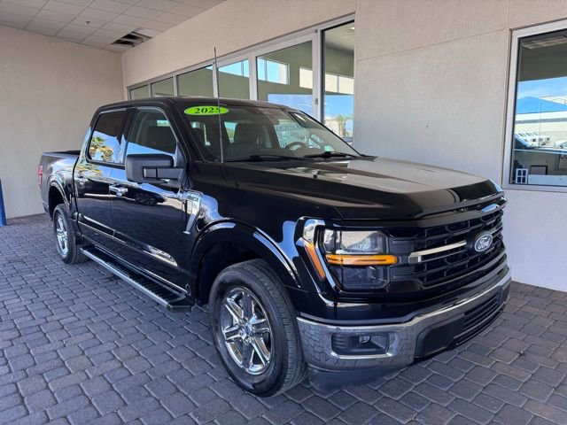 Certified 2025 Ford F150 XLT w/ Equipment Group 301A Standard RWD image 7