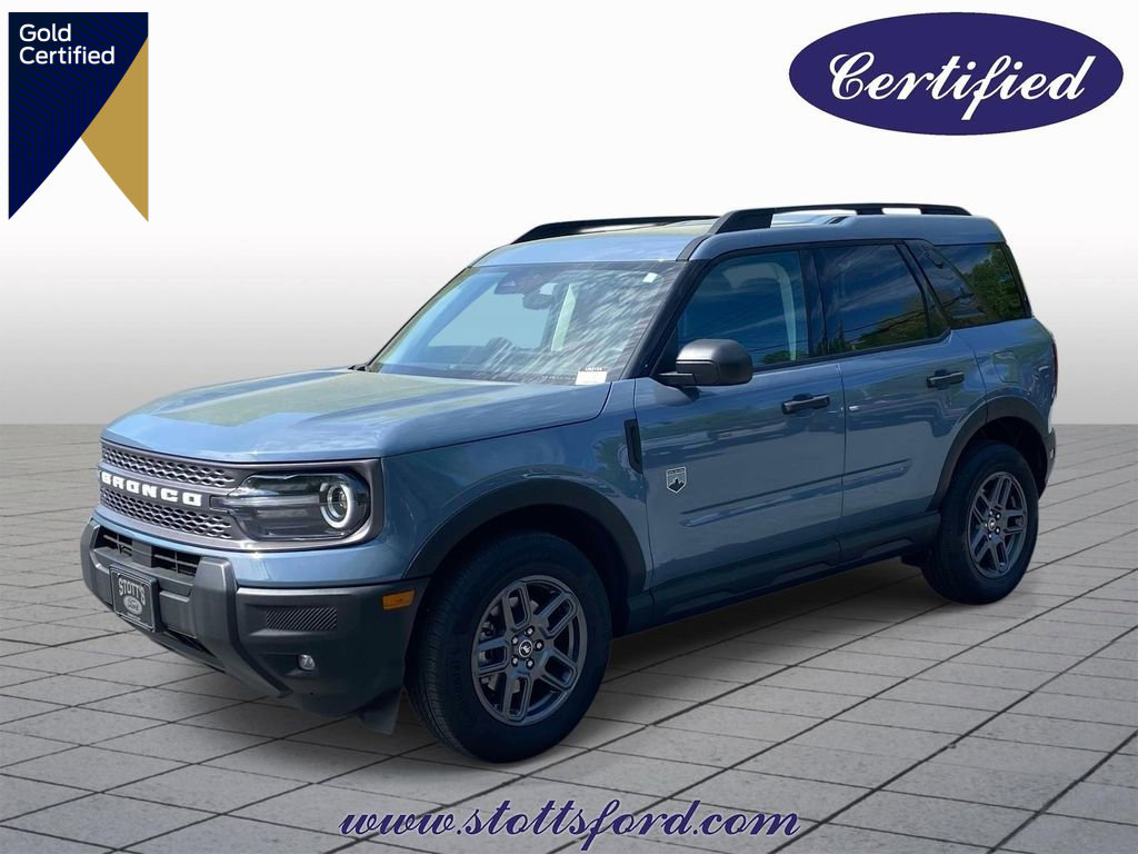 Certified 2025 Ford Bronco Sport Big Bend w/ Convenience Package