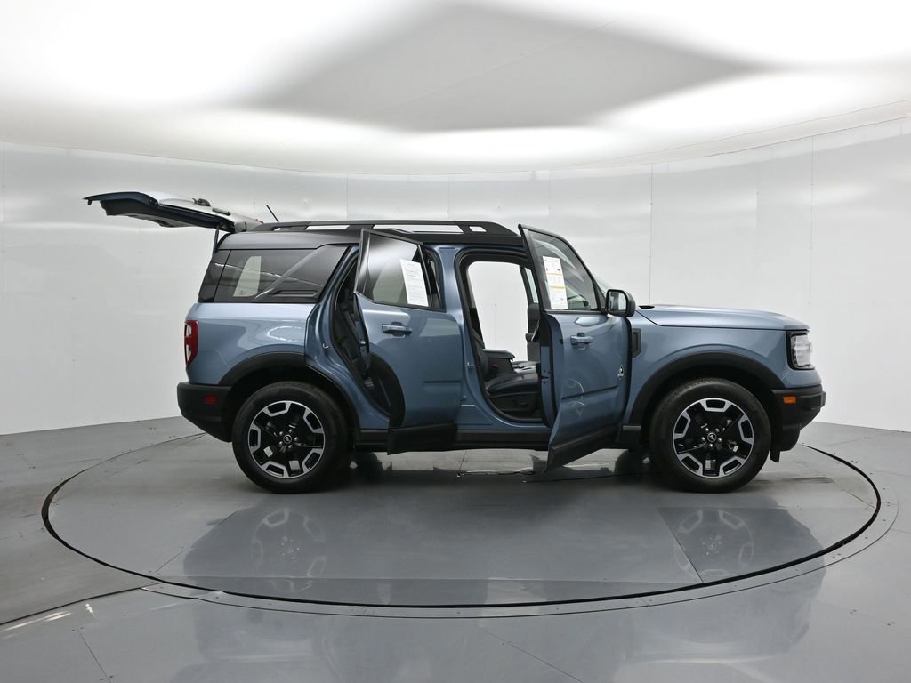 Certified 2024 Ford Bronco Sport Outer Banks w/ Tech Package image 34
