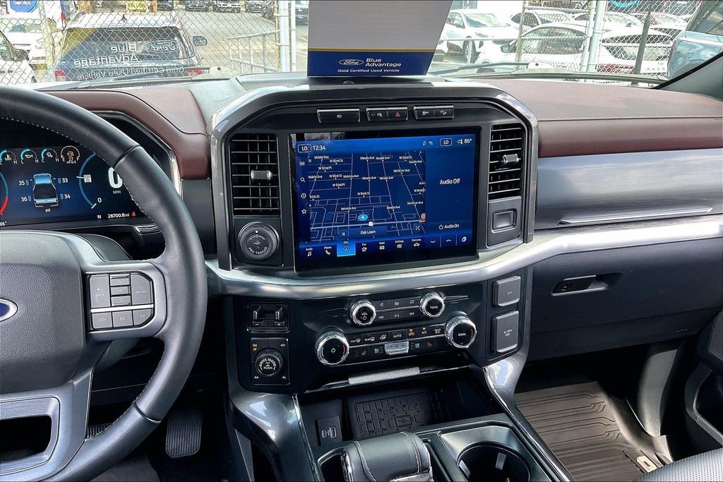 Certified 2023 Ford F150 Lariat w/ Max Trailer Tow Package AWD/4WD image 5