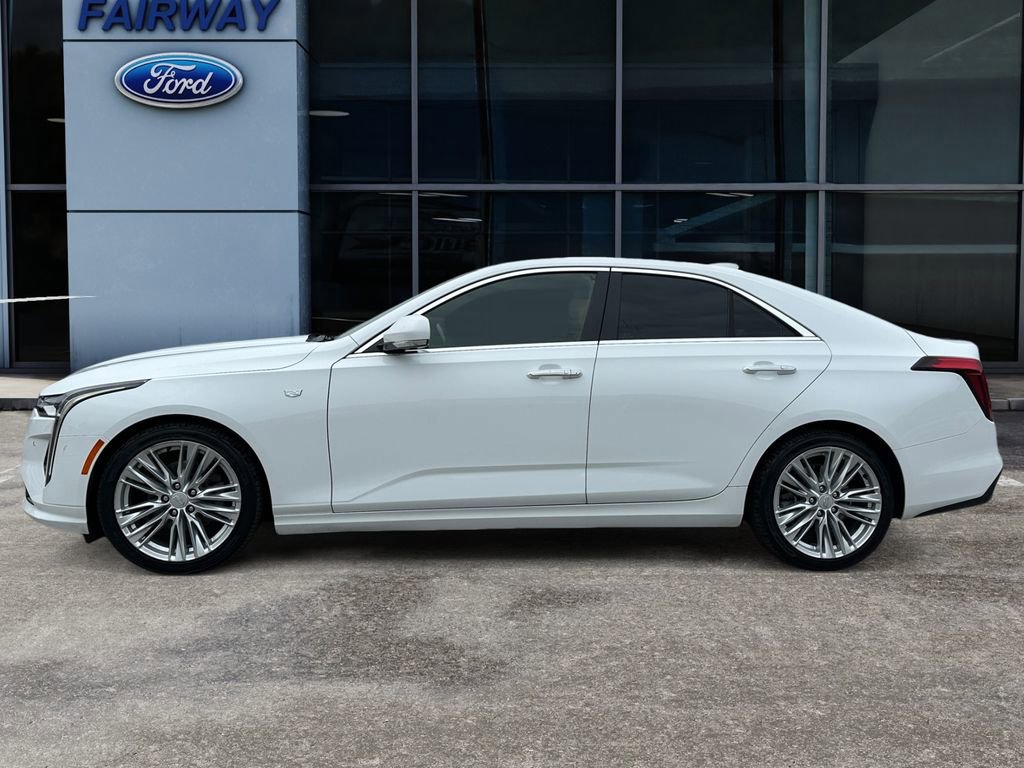 Used 2023 Cadillac CT4 Premium Luxury w/ Climate Package image 2