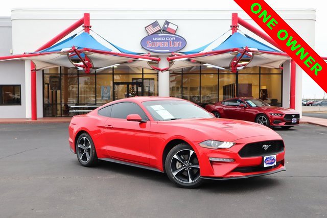 Certified 2021 Ford Mustang Coupe