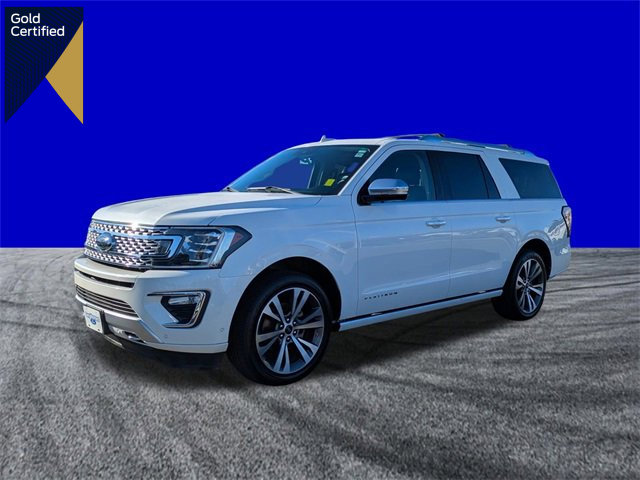 Certified 2021 Ford Expedition Max Platinum