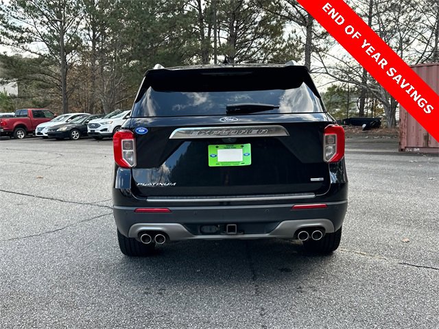 Certified 2020 Ford Explorer Platinum w/ Premium Technology Package image 6