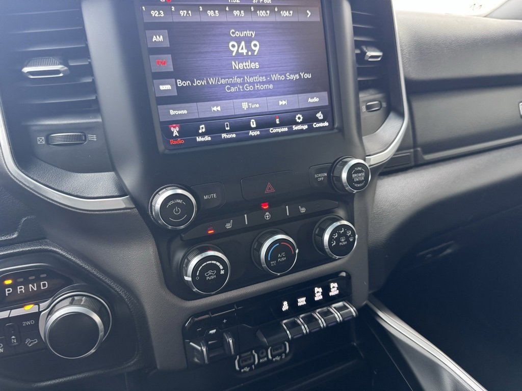 Used 2019 RAM 2500 Big Horn w/ Black Appearance Package image 28