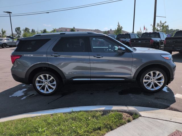 Certified 2022 Ford Explorer Platinum w/ Equipment Group 601A AWD/4WD image 6