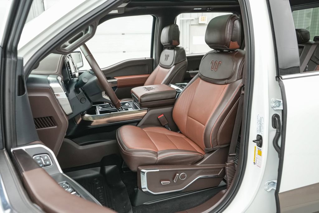 Certified 2025 Ford F150 King Ranch w/ FX4 Off-Road Package AWD/4WD image 17