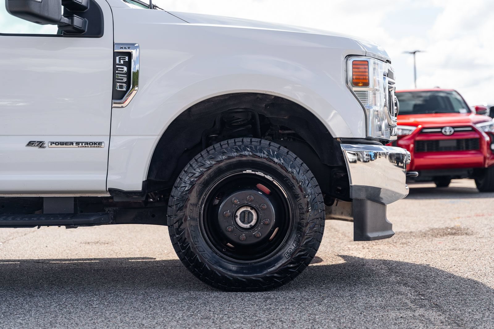 Certified 2022 Ford F350 XLT AWD/4WD image 9