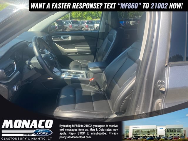 Certified 2021 Ford Explorer XLT w/ Equipment Group 202A AWD/4WD image 15