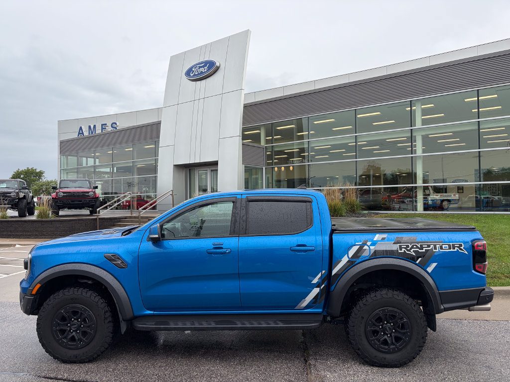 Certified 2024 Ford Ranger Raptor AWD/4WD image 3