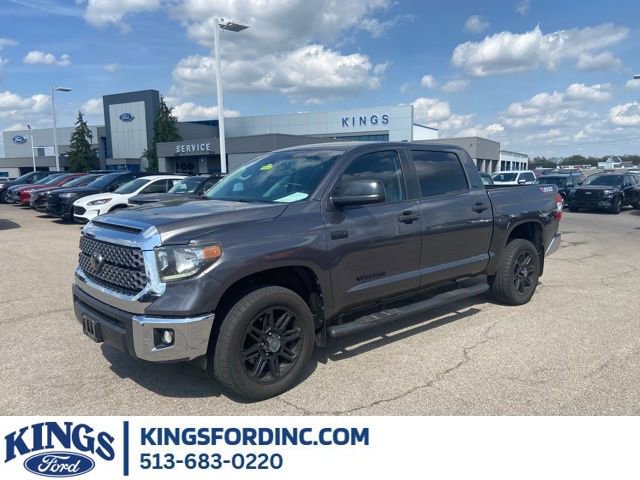 Used 2020 Toyota Tundra SR5 w/ SR5 Leather Package AWD/4WD image 1
