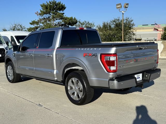Certified 2021 Ford F150 Platinum w/ Equipment Group 701A High AWD/4WD image 9