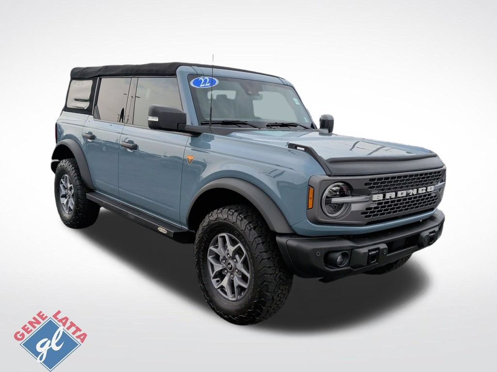 Certified 2022 Ford Bronco Badlands AWD/4WD image 1