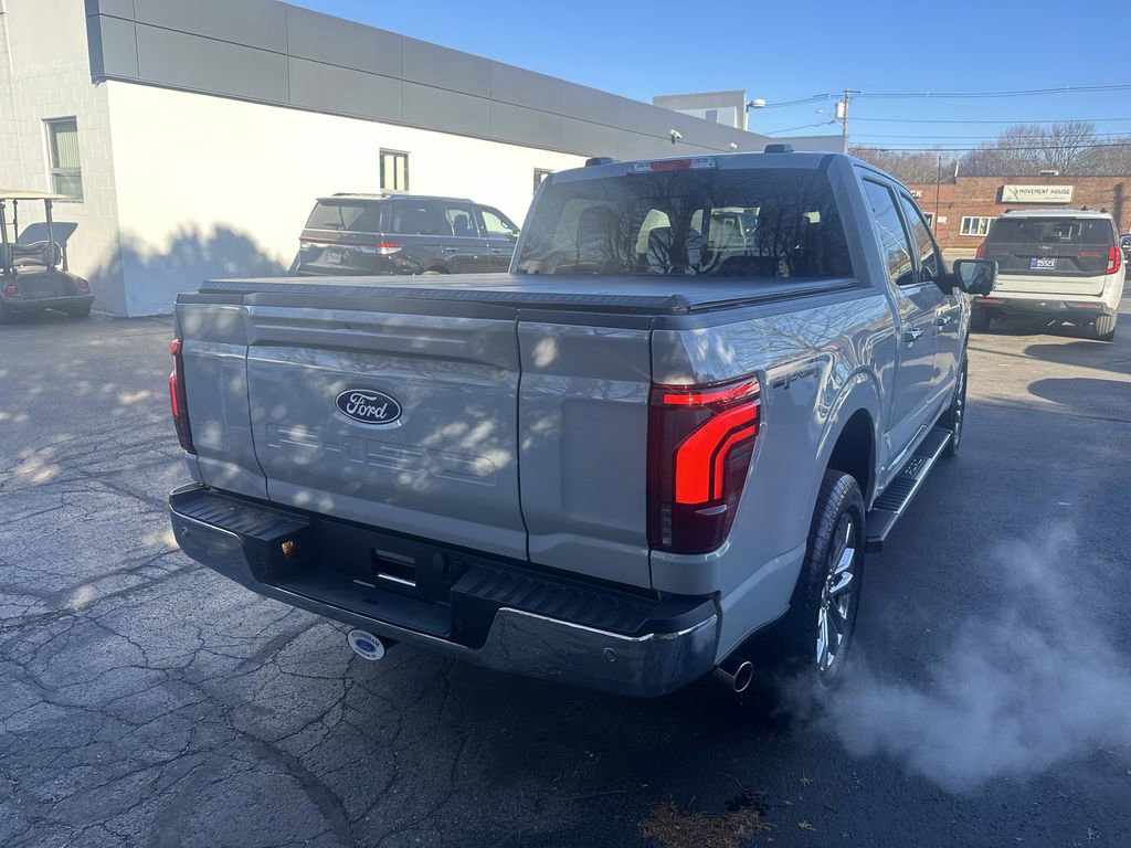 Certified 2024 Ford F150 Lariat w/ Bed Utility Package AWD/4WD image 4