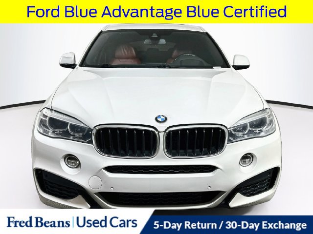 Used 2018 BMW X6 xDrive35i AWD/4WD image 2