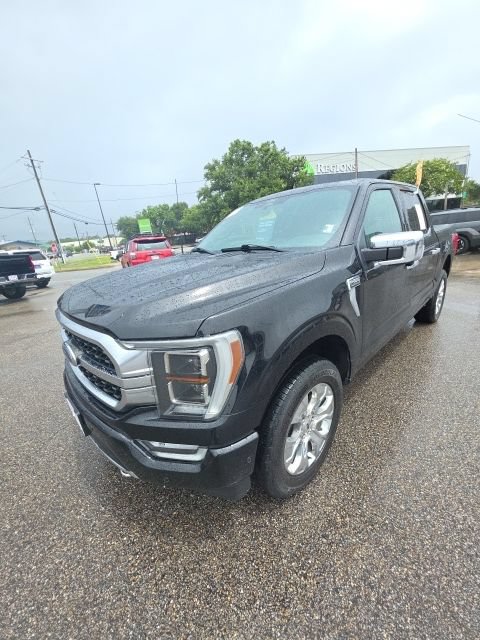 Certified 2022 Ford F150 Platinum w/ Equipment Group 701A High AWD/4WD image 4
