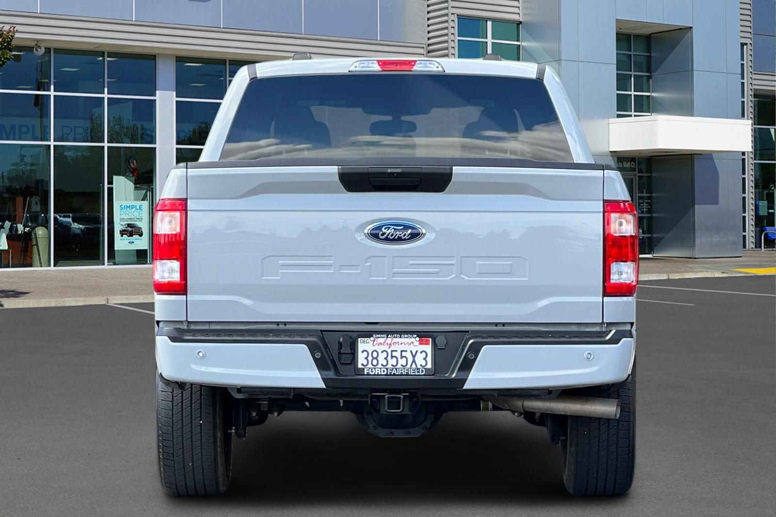 Certified 2023 Ford F150 XL w/ STX Appearance Package RWD image 9