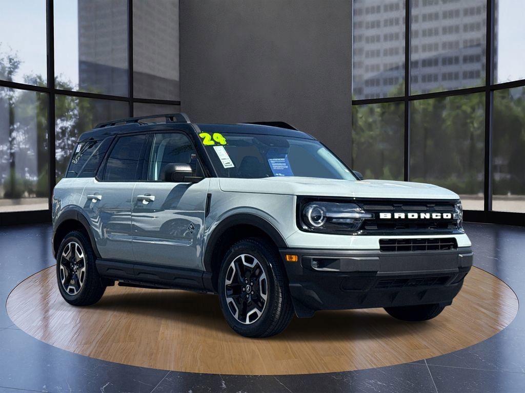 Certified 2024 Ford Bronco Sport Outer Banks
