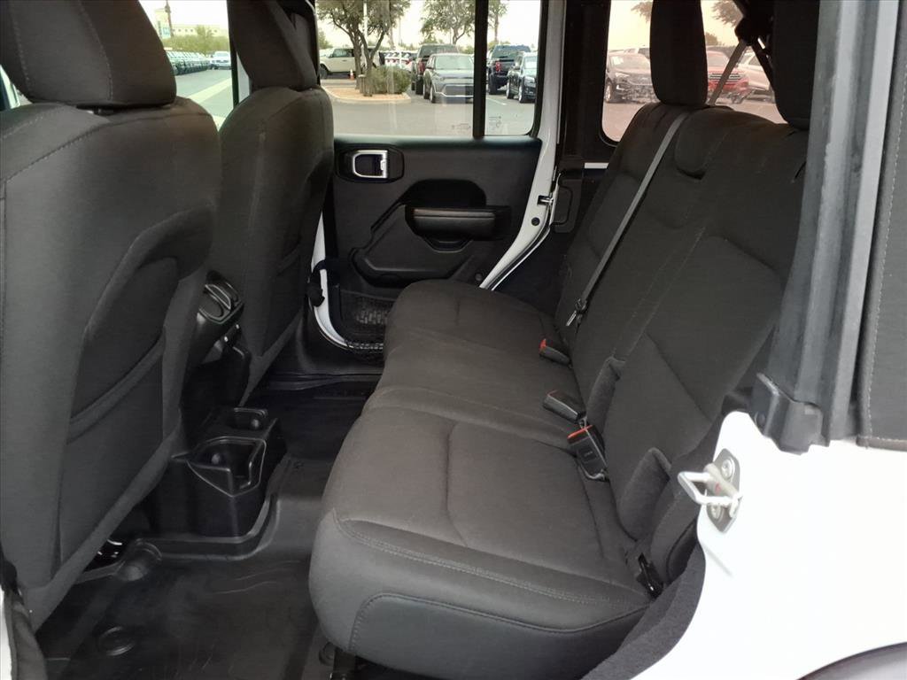 Used 2020 Jeep Wrangler Unlimited Sport image 15
