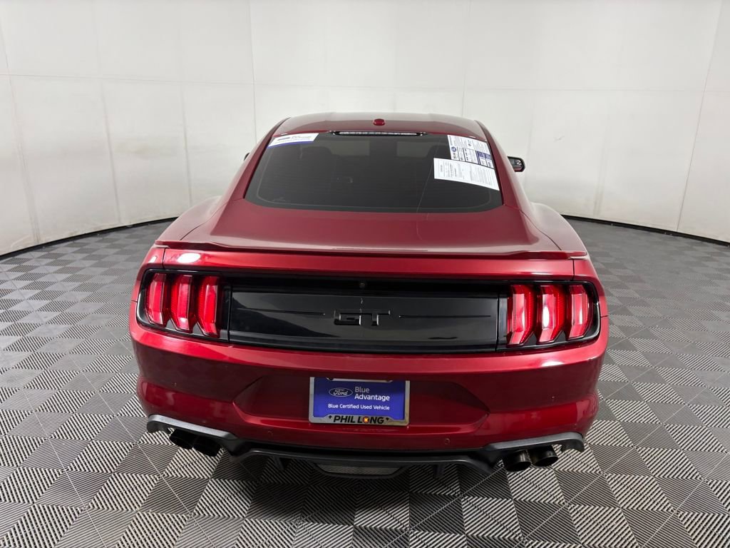 Certified 2018 Ford Mustang GT Premium w/ Equipment Group 401A image 4