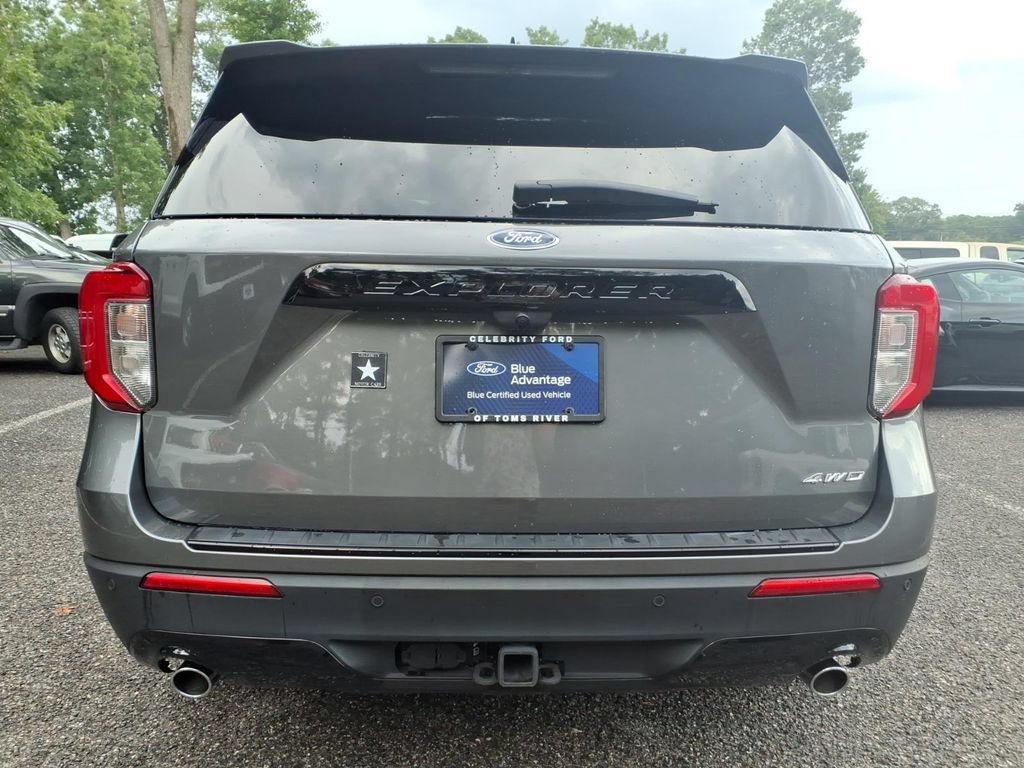 Certified 2024 Ford Explorer ST-Line w/ Class IV Trailer Tow Package AWD/4WD image 3
