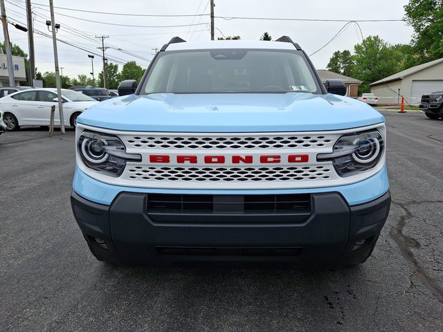 Certified 2025 Ford Bronco Sport Heritage w/ Convenience Package AWD/4WD image 2