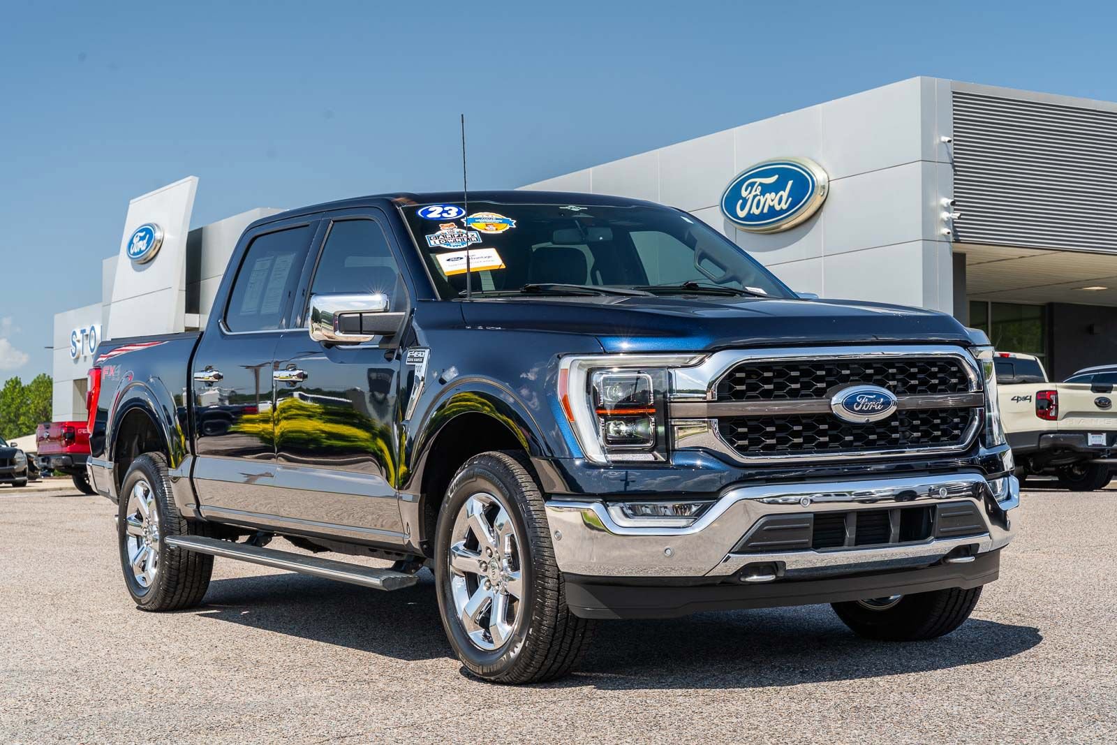 Certified 2023 Ford F150 King Ranch w/ Equipment Group 601A High AWD/4WD video 1