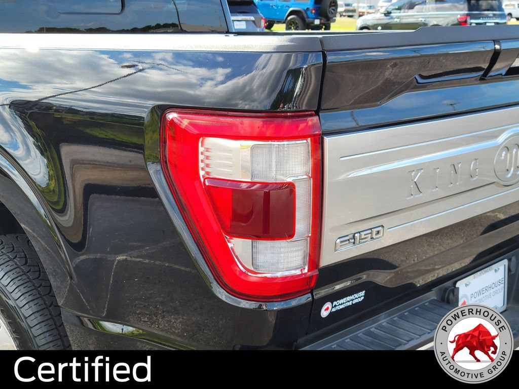 Certified 2022 Ford F150 King Ranch w/ Equipment Group 601A High AWD/4WD image 13